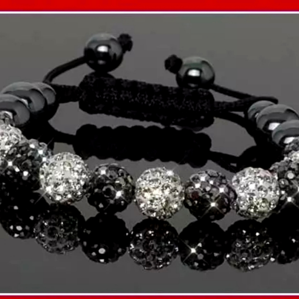 Crystal Disco Ball Bracelet